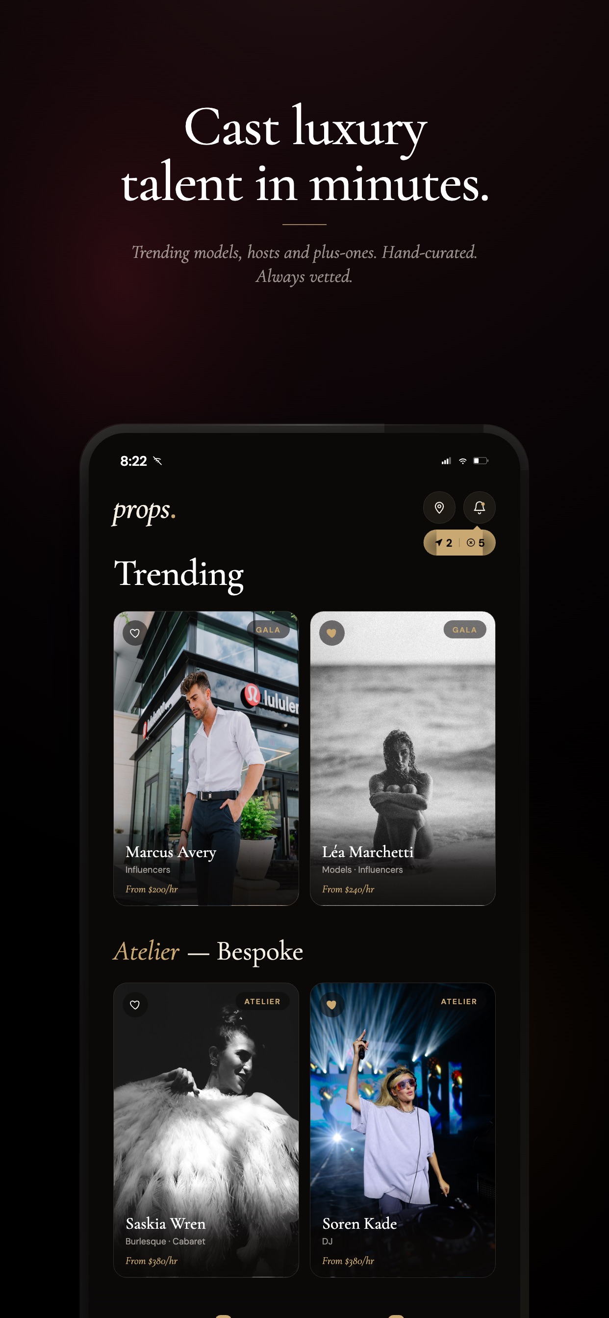 Discovery feed